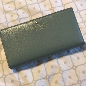 Kate spade grand street Stacy wallet new